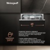 Посудомоечная машина WEISSGAUFF BDW 6063 D купить с доставкой по Москве и Московской области в интернет-магазине АваТехно