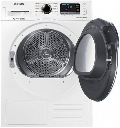 Сушильная машина SAMSUNG DV90M6200CW купить с доставкой по Москве и Московской области в интернет-магазине АваТехно