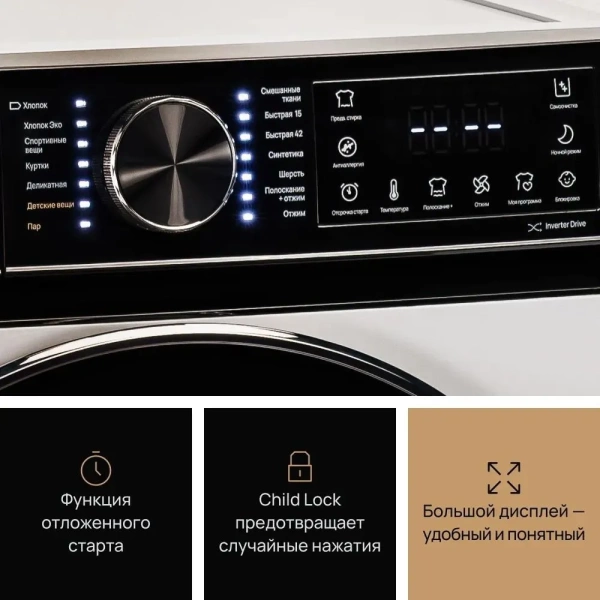 Стиральная машина VARD VWF314 купить с доставкой по Москве и Московской области в интернет-магазине АваТехно