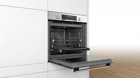 Духовой шкаф BOSCH HRG5184S1 купить с доставкой по Москве и Московской области в интернет-магазине АваТехно