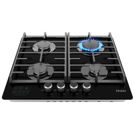 Газовая варочная панель Haier HHX-G64CNSB купить с доставкой по Москве и Московской области в интернет-магазине АваТехно