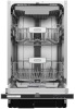Встраиваемая посудомоечная машина DeLonghi DDW 08S Sodalite
