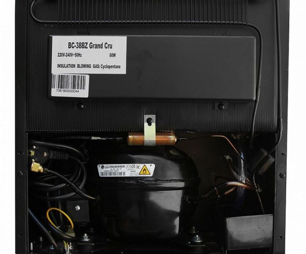 Винный шкаф WINE CRAFT BC-38BZ Grand Cru купить с доставкой по Москве и Московской области в интернет-магазине АваТехно