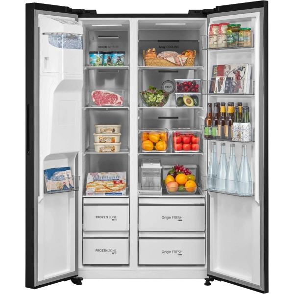 Холодильник Side-by-Side Toshiba GR-RS755WI-PMJ(05) Холодильник Side-by-Side Toshiba GR-RS755WI-PMJ(05) купить с доставкой по Москве и Московской области в интернет-магазине АваТехно