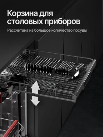 Посудомоечная машина Kuppersberg GS 4557 купить с доставкой по Москве и Московской области в интернет-магазине АваТехно