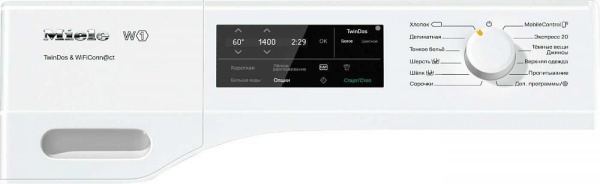 Стиральная машина Miele WCE 670 ChromeEdition купить с доставкой по Москве и Московской области в интернет-магазине АваТехно