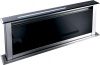 Встраиваемая вытяжка в стол  BEST LIFT BLACK 600 07756001A