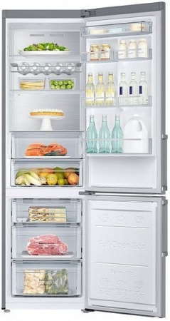 Холодильник Samsung RB37J5329SS нержавеющая сталь купить с доставкой по Москве и Московской области в интернет-магазине АваТехно