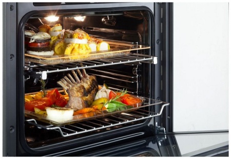 Встраиваемый электрический духовой шкаф Delonghi SLM 8 XL купить с доставкой по Москве и Московской области в интернет-магазине АваТехно