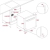 ДУХОВОЙ ШКАФ TEKA STEAMCHEF HLB 8550 SC NIGHT RIVER BLACK купить с доставкой по Москве и Московской области в интернет-магазине АваТехно