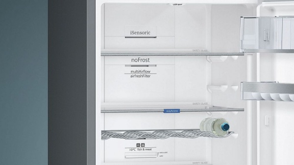 Холодильник Siemens KG36NAX3A нержавеющая сталь купить с доставкой по Москве и Московской области в интернет-магазине АваТехно