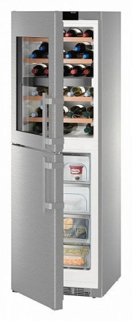 Холодильник LIEBHERR SWTNes 4285 купить с доставкой по Москве и Московской области в интернет-магазине АваТехно