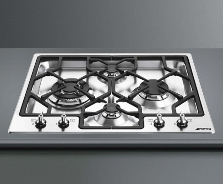 Поверхность SMEG pgf64f-4 купить с доставкой по Москве и Московской области в интернет-магазине АваТехно