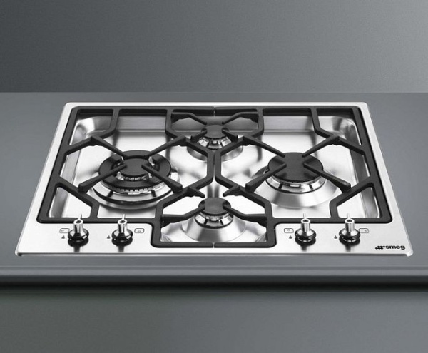 Поверхность SMEG pgf64f-4 купить в Москве цена в интернет-магазине АваТехно