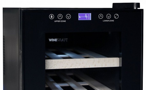 Винный шкаф WINE CRAFT BC-21DTZ купить с доставкой по Москве и Московской области в интернет-магазине АваТехно