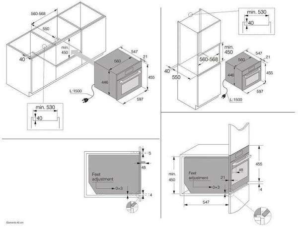 Духовой шкаф ASKO OCM8478GG купить с доставкой по Москве и Московской области в интернет-магазине АваТехно