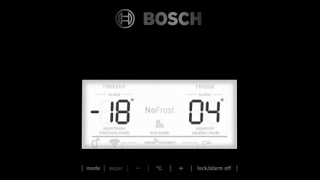 Холодильник Bosch KGN39LB306 черный купить с доставкой по Москве и Московской области в интернет-магазине АваТехно