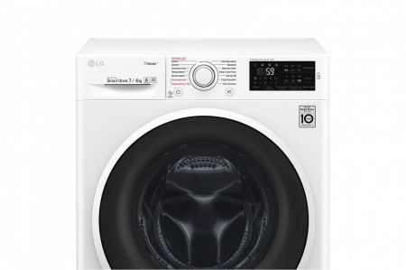 Стиральная машина LG F-2J6HG0W купить с доставкой по Москве и Московской области в интернет-магазине АваТехно