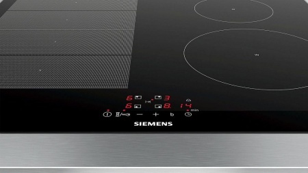 Варочная поверхность Siemens EX 675BEB1 черный купить с доставкой по Москве и Московской области в интернет-магазине АваТехно
