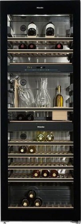 Винный шкаф MIELE KWT6834SGS купить с доставкой по Москве и Московской области в интернет-магазине АваТехно