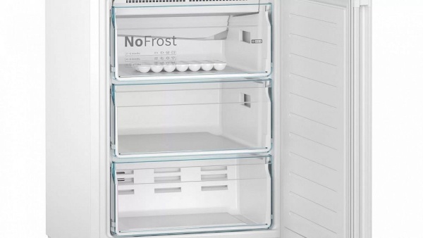 Холодильник BOSCH KGN39XW28R купить с доставкой по Москве и Московской области в интернет-магазине АваТехно