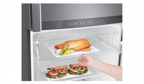 Холодильник LG GN-H432 HMHZ купить с доставкой по Москве и Московской области в интернет-магазине АваТехно