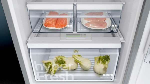 Холодильник Siemens KG36NXI306 нержавеющая сталь купить с доставкой по Москве и Московской области в интернет-магазине АваТехно