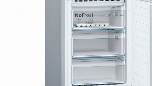 Холодильник Bosch KGN36ML3A серебристый купить с доставкой по Москве и Московской области в интернет-магазине АваТехно