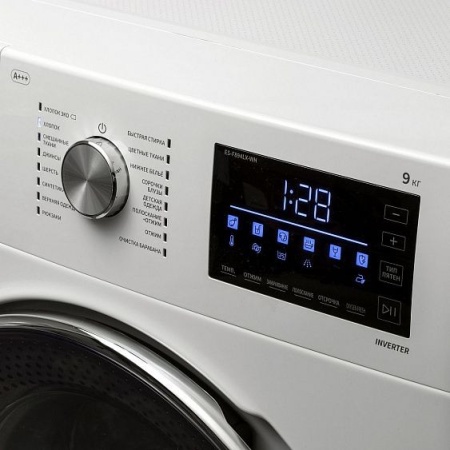 Стиральная машина Sharp ES-F894LX-WH купить с доставкой по Москве и Московской области в интернет-магазине АваТехно