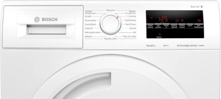 Сушильная машина Bosch WTR84TL0PL купить с доставкой по Москве и Московской области в интернет-магазине АваТехно
