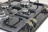 Газовая поверхность LEX GVG 643C BL купить с доставкой по Москве и Московской области в интернет-магазине АваТехно