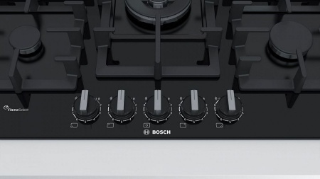 Встраиваемая газовая варочная панель BOSCH PPQ7A6B90R купить с доставкой по Москве и Московской области в интернет-магазине АваТехно