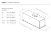 Вытяжка PANDO EVO/580.11 INOX V.850 SEC купить с доставкой по Москве и Московской области в интернет-магазине АваТехно