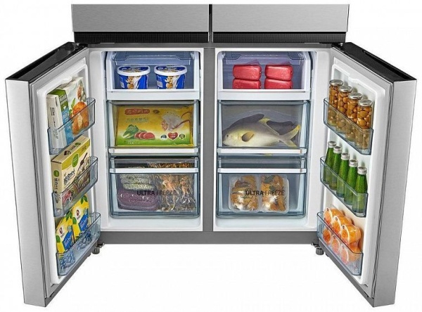 Холодильник TOSHIBA GR-RF646WE-PMS(02) Холодильник TOSHIBA GR-RF646WE-PMS(02) купить с доставкой по Москве и Московской области в интернет-магазине АваТехно