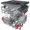 Встраиваемая посудомоечная машина Whirlpool WIO 3T226 PFG купить с доставкой по Москве и Московской области в интернет-магазине АваТехно