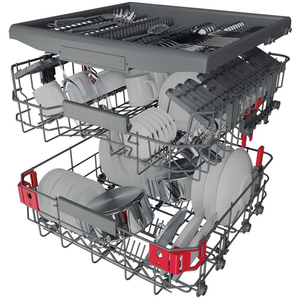 Встраиваемая посудомоечная машина Whirlpool WIO 3T226 PFG купить с доставкой по Москве и Московской области в интернет-магазине АваТехно