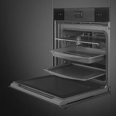Духовой шкаф Smeg SOP6102S2PB3 купить с доставкой по Москве и Московской области в интернет-магазине АваТехно
