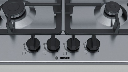 Газовая варочная панель BOSCH PGP6B5B90R купить с доставкой по Москве и Московской области в интернет-магазине АваТехно