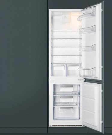 Холодильник SMEG c7280f2p купить с доставкой по Москве и Московской области в интернет-магазине АваТехно