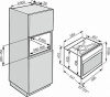 Духовой шкаф MIELE H6800BPX BRWS бриллиантовый белый купить с доставкой по Москве и Московской области в интернет-магазине АваТехно