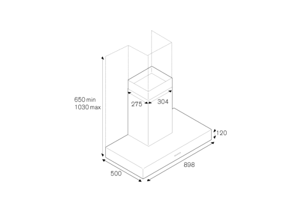 Вытяжка BERTAZZONI K90CONXA купить с доставкой по Москве и Московской области в интернет-магазине АваТехно
