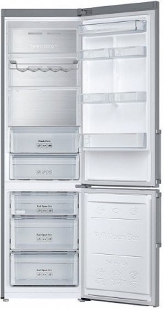Холодильник Samsung RB37J5329SS нержавеющая сталь купить с доставкой по Москве и Московской области в интернет-магазине АваТехно