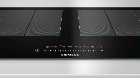 Варочная поверхность Siemens EX 275FXB1 черный купить с доставкой по Москве и Московской области в интернет-магазине АваТехно