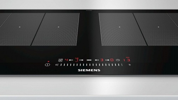 Варочная поверхность Siemens EX 275FXB1 черный купить с доставкой по Москве и Московской области в интернет-магазине АваТехно