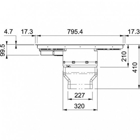 Варочная панель со встроенной вытяжкой FRANKE FMY 839 купить с доставкой по Москве и Московской области в интернет-магазине АваТехно