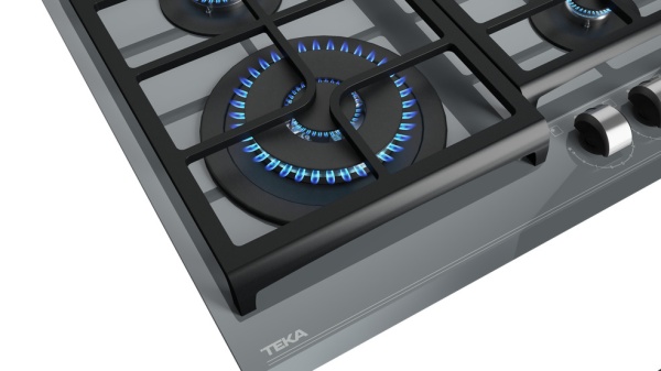 Газовая панель TEKA GZC 64320 XBN STONE GREY (112570099) купить с доставкой по Москве и Московской области в интернет-магазине АваТехно