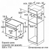 Встраиваемый электрический духовой шкаф Bosch HBG675BW1 купить с доставкой по Москве и Московской области в интернет-магазине АваТехно