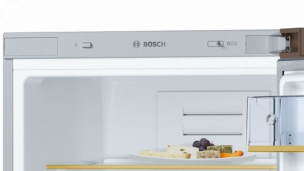 Холодильник Bosch KGN39AD18R коричневый купить с доставкой по Москве и Московской области в интернет-магазине АваТехно