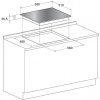 Электрическая поверхность HOTPOINT-ARISTON kic 644 c (cf) купить с доставкой по Москве и Московской области в интернет-магазине АваТехно