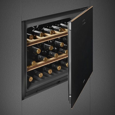 Винный шкаф SMEG CVI621RWNR3 купить с доставкой по Москве и Московской области в интернет-магазине АваТехно